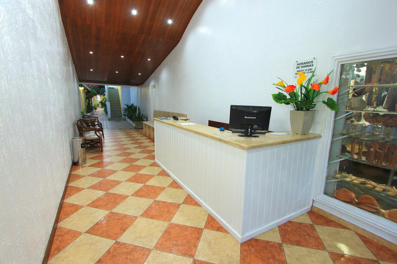 Navegantes Hotel 塞古罗港 外观 照片